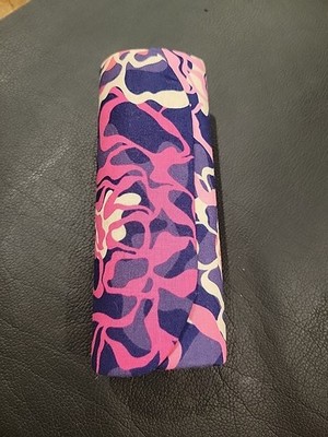 Vera Bradley Authentic Soft Case Eyeglass Case Katalina Pink 5.5x1.5''