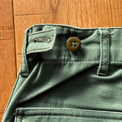 Engineered Garments WORKADAY Fatigue Pants XS Olive Green | eBay