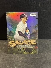 Aaron Judge - 2025 Topps Stadium Club #SS-19 - Savage Sluggers - Yankees