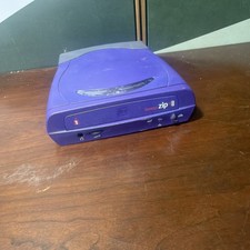 IOMEGA ZIP CD 650 ZIPCDUSB Drive Only - No Cables/AC - Untested