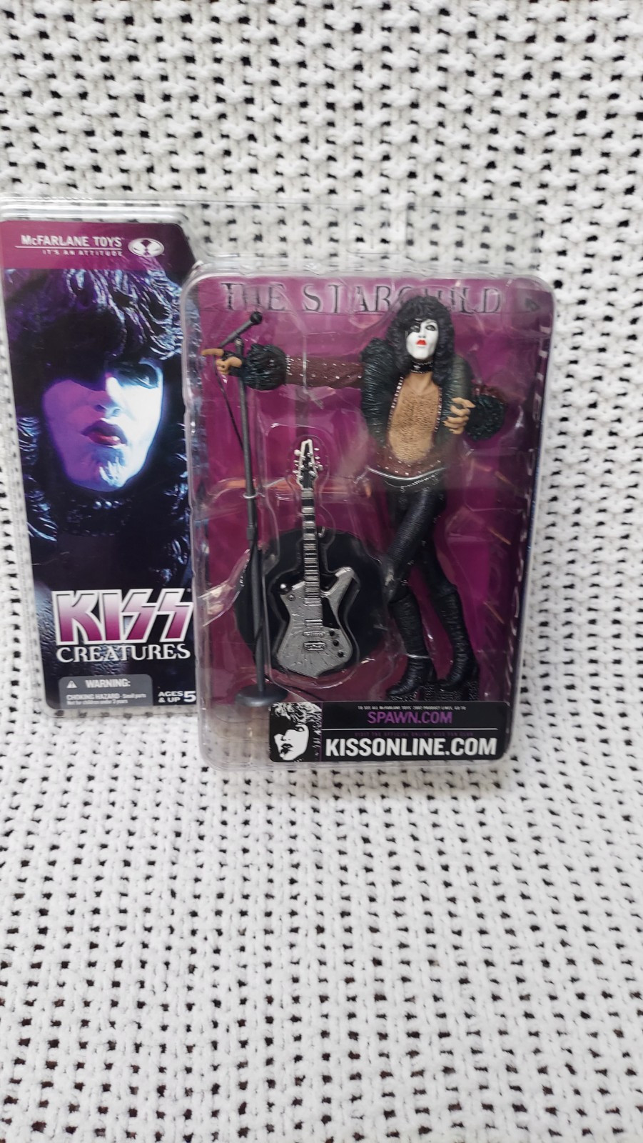 McFarlane Toys 2002 KISS Starchild Creature Action Figure New in Box  
