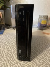 wii black console