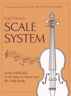 Carl Flesch | Scale System | Buch | Englisch (2023) | Allegro Editions