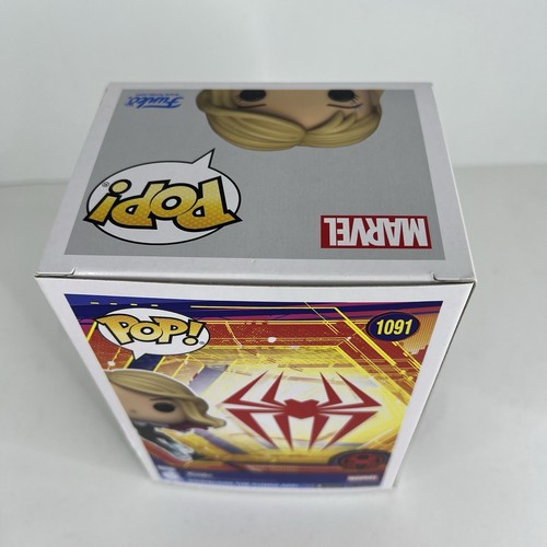 Funko Pop! Marvel Across The Spider-Verse 1091 Spider-Gwen Vinyl Figure - Picture 8 of 11