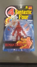 Marvel Legends Fantastic Four  Retro Collection Human Torch  Flame - Retro