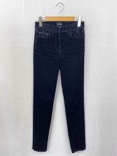 GIORGIO ARMANI Ladies Pants 2Whpp0q0 T03ic Top-Of-The-Line Black Label Stretch