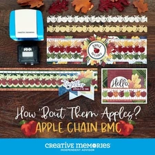 Creative Memories APPLE CHAIN Border Maker Cartridge