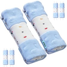 4 Packs Baby Car Seat Straps Cover Shoulder Pads for Baby, Baby Car Seat Belt