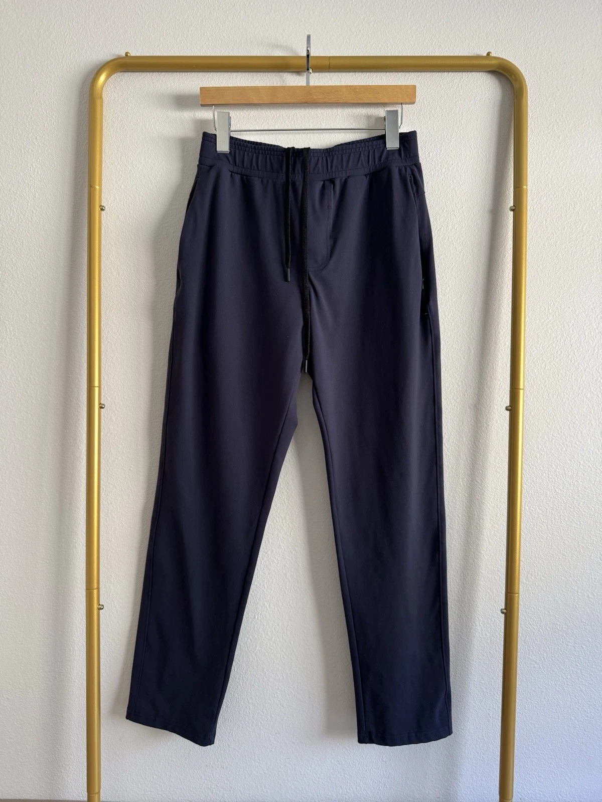 Public Rec Every Day Jogger Drawstring Pants Navy Blue Men’s Sz 32/30