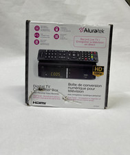 Aluratek - Digital TV Converter Box - ADTB01F - NEW - Digital Video Recorder