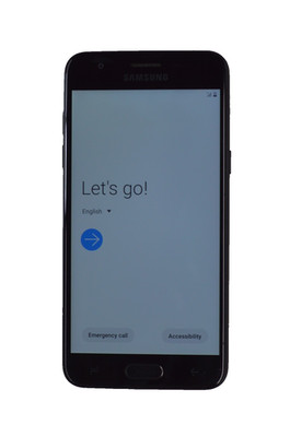 Samsung Galaxy A01 SM-A015V 16GB (Verizon) - Black *No AC/SIM* w/Battery Grade C