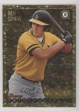 1995 Bowman Prime Prospect Gold Ben Grieve #258 14lc