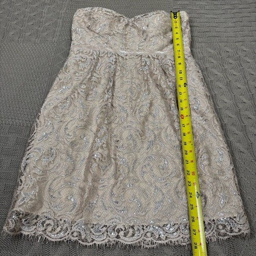 Jenny Yoo Hudson Dress Sandstone ~ 6 - Picture 10 of 14