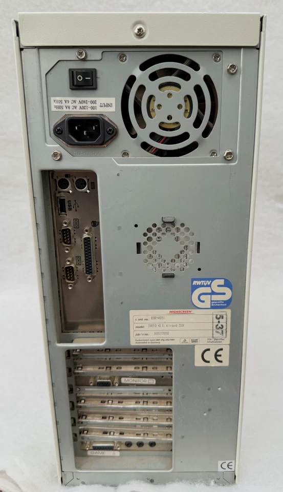 Highscreen 238210HS XI Allround Pentium2 233Mhz PD440FX Board - Bild 3 von 4