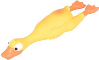Hundespielzeug Flamingo Hs Latex Ente Gelb 24CM Gummispielzeug FüR Hunde