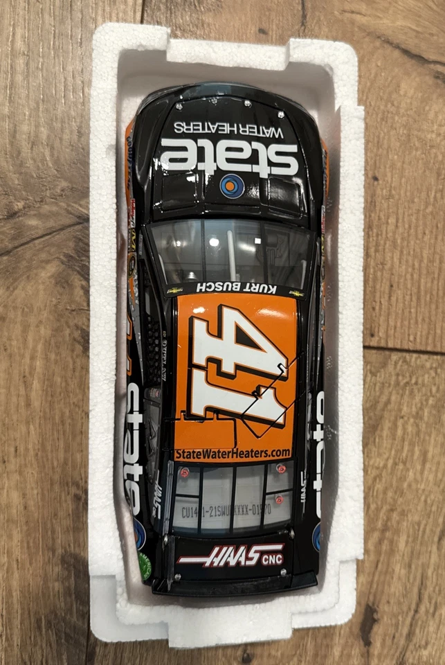 Calentadores de agua estatales Kurt Busch #41 2014 1/24 Lionel Nascar diecast 1/1572 Foto 4 de 4