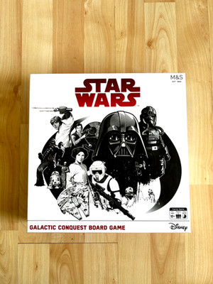 Star Wars Galactic Conquest: M&S Brettspiel Disney. 100% Komplett. Unbespielt