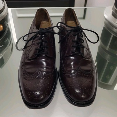 Bostonian Men's Wing Tip Dress Shoes Size 9.5  Medium 