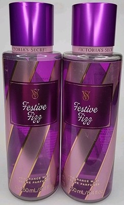 2 VICTORIA'S SECRET FESTIVE FIGG FRAGRANCE MIST 8.4 FL OZ