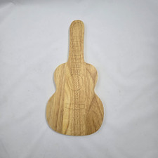 Tagliere, chitarra, legno - Nuovo!