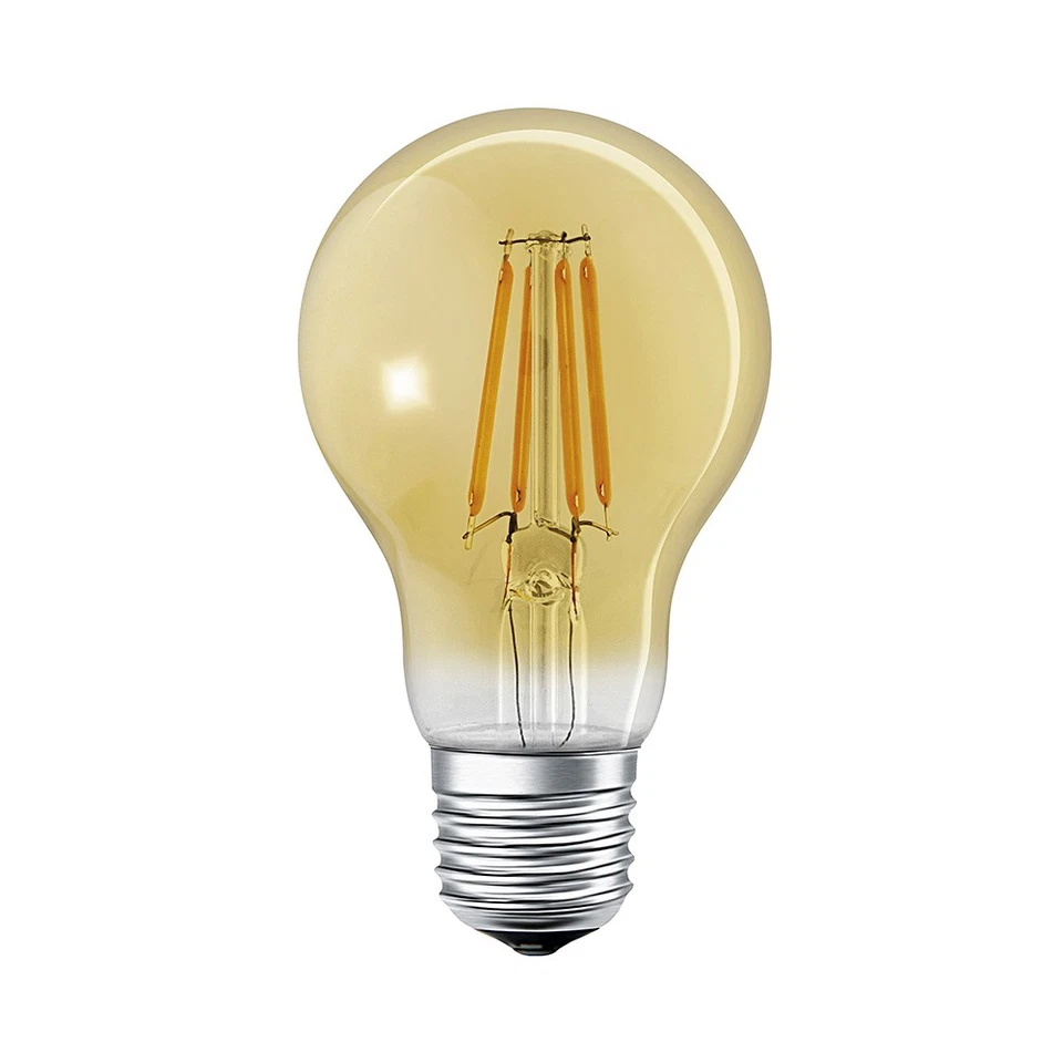 Ledvance Smart+ Filament A60 Birne 6W = 52W E27 Gold extra warmweiß 2400K ZigBee - Bild 2 von 4