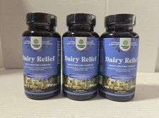 Nature  s craft Lactose Intolerance Pills, Fast Acting Dairy relief 180ct