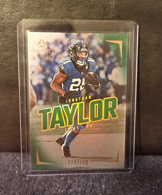 Panini 2024 Luminance Jonathan Taylor Green #29 /100 Indianapolis Colts