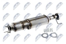 NTY DPF-PL-002 Ruß-/Partikelfilter, Abgasanlage vorne für CHEVROLET OPEL