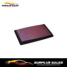 33-2140-1 K&N Washable Lifetime Performance Air Filter Rectangular Ford F150
