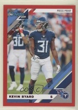 2019 Panini Donruss Press Proof Red Kevin Byard #248 06m7