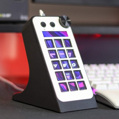 VSDInside N1 Stream Dock Stand   Vertical Dock Accessory for Better Viewing & Bu