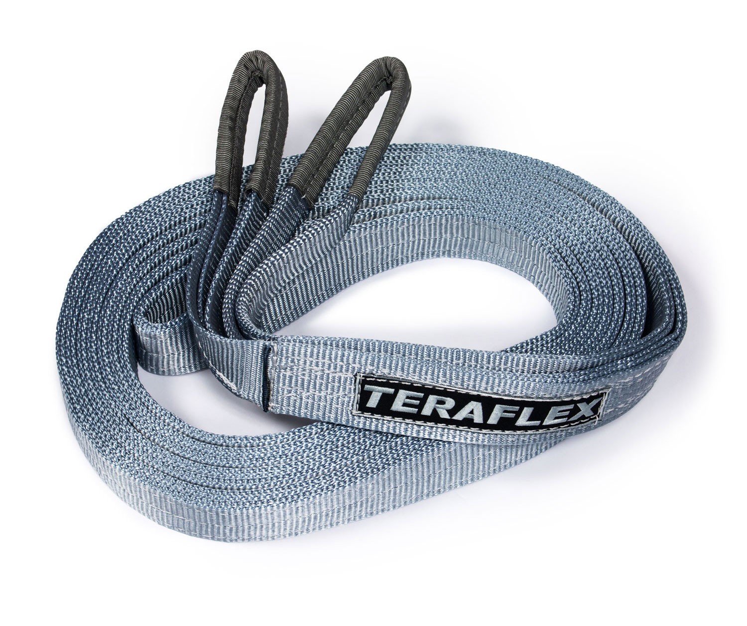 Sangle anti-enlisement TeraFlex 30' x 2" pour débloquer un châssis coincé