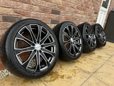 5x114.3 18” Cosmic Venerdi JDM Alloy Wheels Nissan Honda Toyota Mitsubishi 5x114