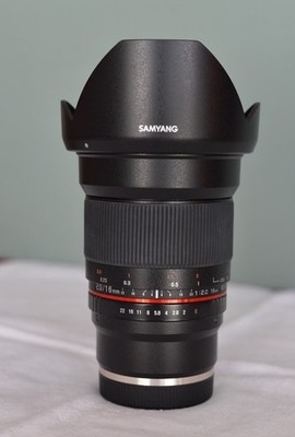 Samyang 16mm F2 ED AS UMC CS Sony-E