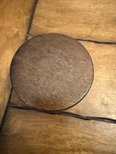 SUPER SALE #3, CONCORD DOLLHOUSE MINIATURE ROUND MAPLE TABLE #6506 M/OB!!!