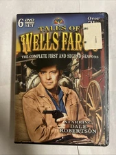Tales of Wells Fargo: The Complete First and Second Seasons (DVD, 2011) Sealed