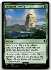 Rampant Growth 313 MTG Commander: FINAL FANTASY C NM