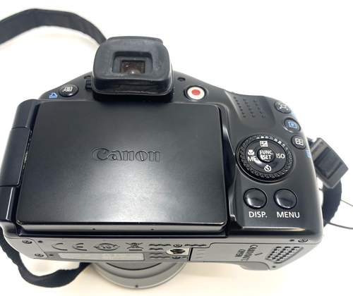 Canon PowerShot SX30 IS 14.1MP Digital Camera - Black                        W10 - Picture 7 of 15