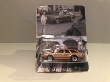 AMC Eagle 1:64 in eine selbstgemachte Verpackung / Zurück in die Zukunft Szene 