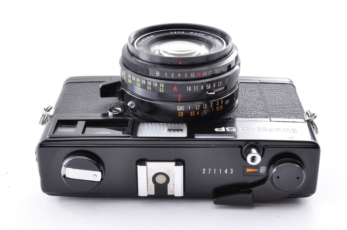 Olympus 35 SP Rangefinder Film Camera G.Zuiko 42mm f1.7 [All Works