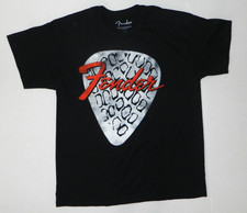 Fender Pick Classic T-shirt New Fender Pick Classic T-shirt New
