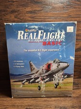 RealFlight Basic RC Flight Simulator w/ Great Planes USB Controller Box DVD