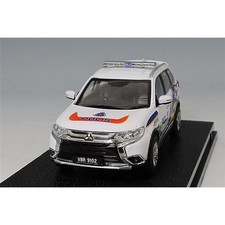Sunstar Mitsubishi Outlander 2018 Malaysia Police 1/43