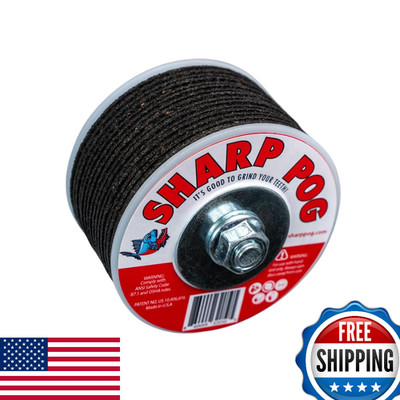 Sharp Pog Oscillating Saw Blade Sharpener - Fast, Precise Sharpening Tool