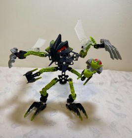 LEGO Bionicle Mistika Lot 8689 8694 8695 Complete w/ Instructions & Canisters