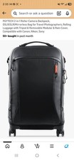 PGYTECH 2-in-1 Roller Camera Backpack, DSLR/S...