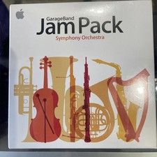 Apple GarageBand Jam Pack Symphony Orchestra Software Mac OSX SEALED NEW RS