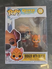 Funko Pop! Vinyl: Disney - Dodger with Oliver #1705