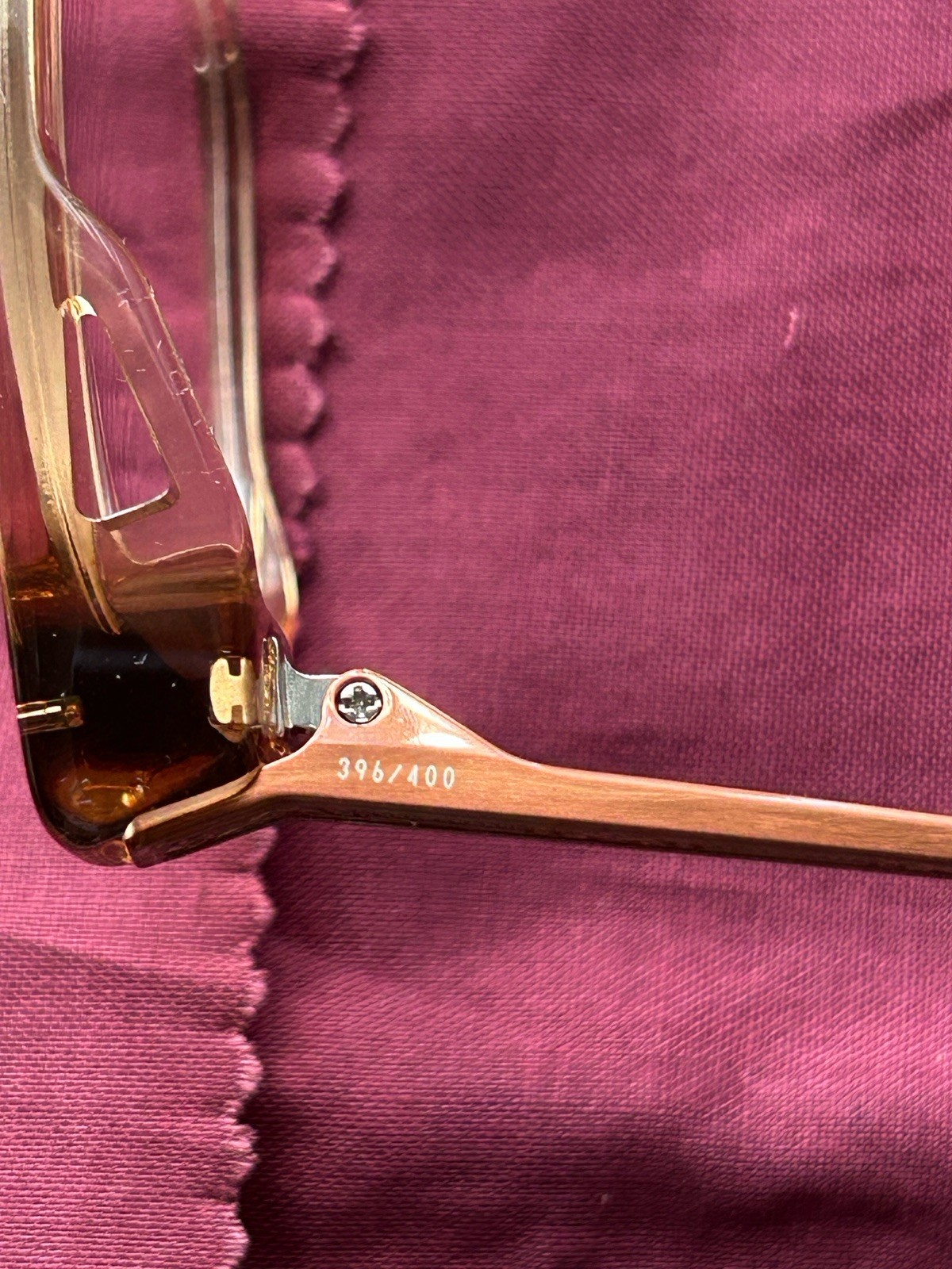 Jacques Marie Mage Clyfford Sand New Optical Frames With Demo Lenses #396/400