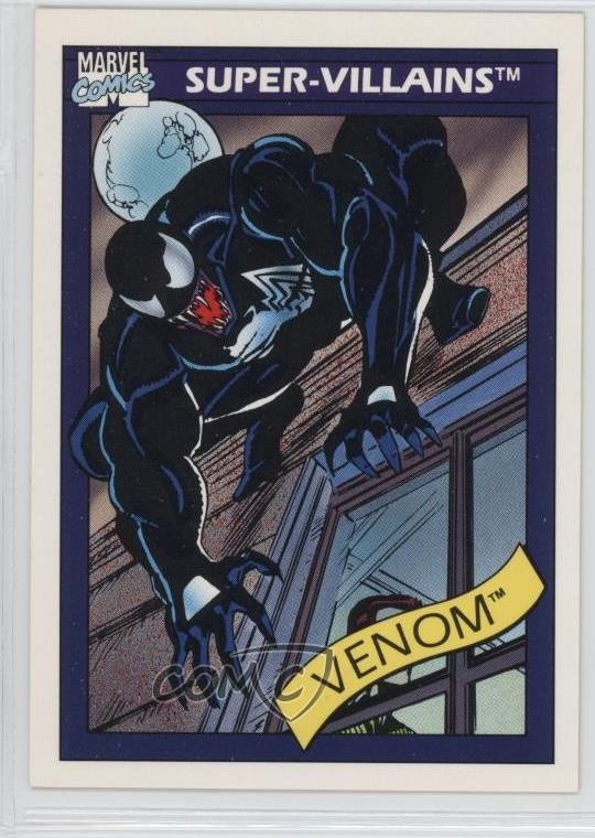 1990 Impel Marvel Universe Super-Villains Venom #73 2a7